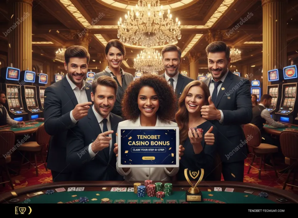 Tenobet Casino bonus – zo claim je hem stap voor stap