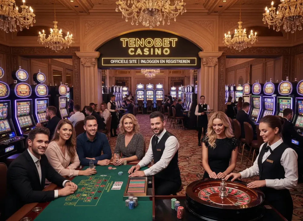 Tenobet Casino – Officiële site | Inloggen en registreren