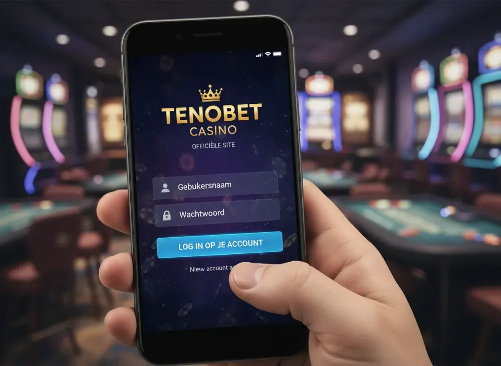 Tenobet Casino login – Officiële site | Log in op je account