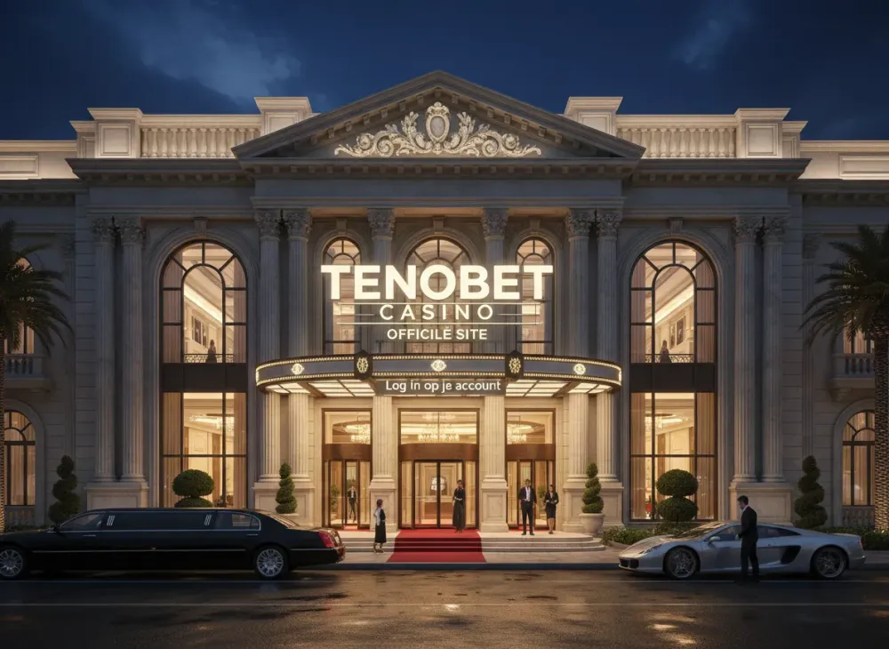 Tenobet Casino login – Officiële site | Log in op je account