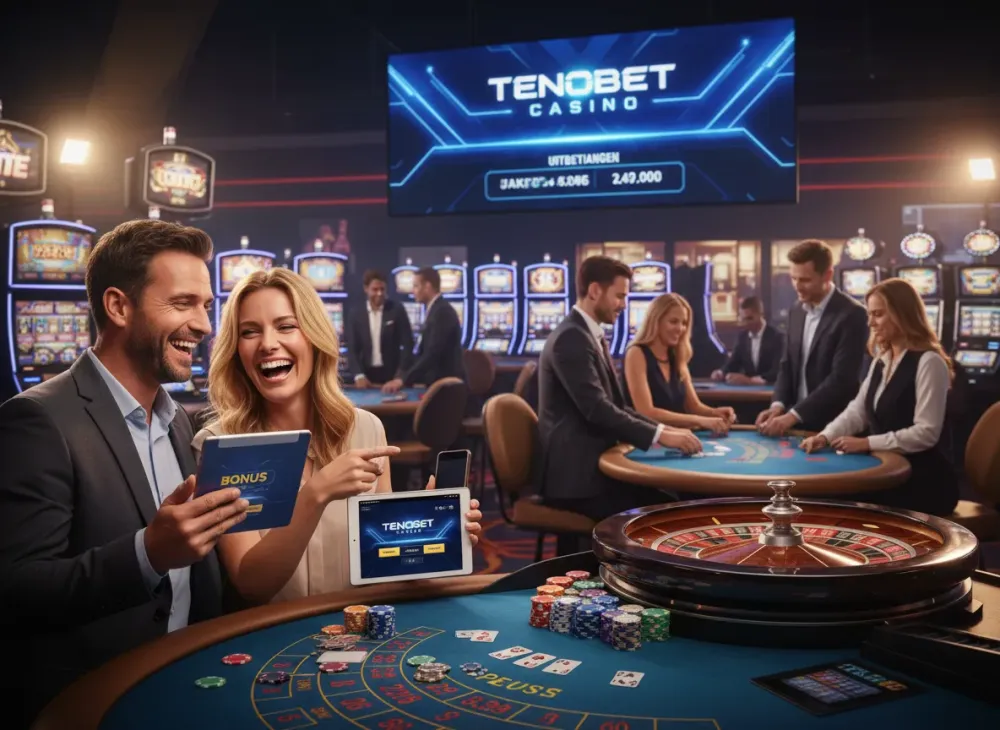 Tenobet review 2026 | bonus, spellen en uitbetalingen