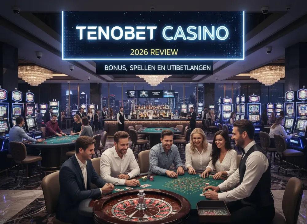 Tenobet review 2026 | bonus, spellen en uitbetalingen