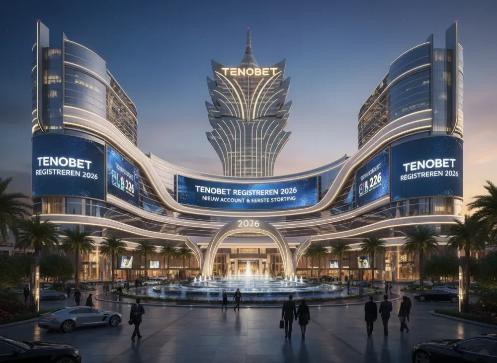 Tenobet registreren 2026 – nieuw account en eerste storting